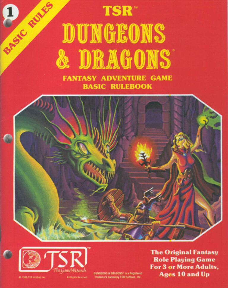 Dungeons & Dragons Basic Rules Reference Guide Dawn Cast